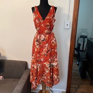 WHBM Terrace in Burnt Suede